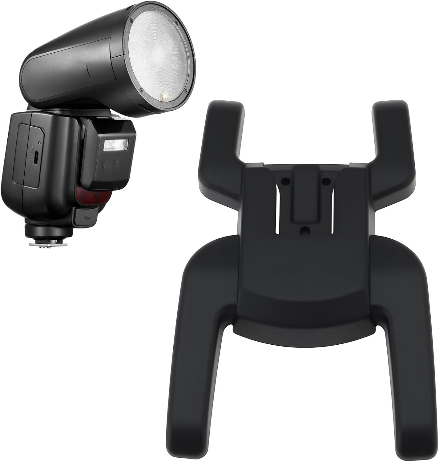 OTOTEC 1Pc Camera Flashing Stand 1/4'' Threaded Compatible with Godox V1 V860 V850