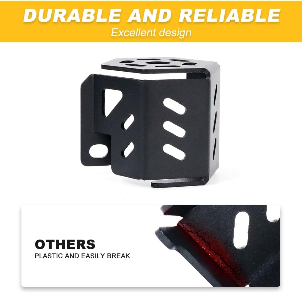 Rear Brake Fluid Reservoir Guard Cover Protector Compatible with Royal Enfield Himalayan 2016-2021 image number 3