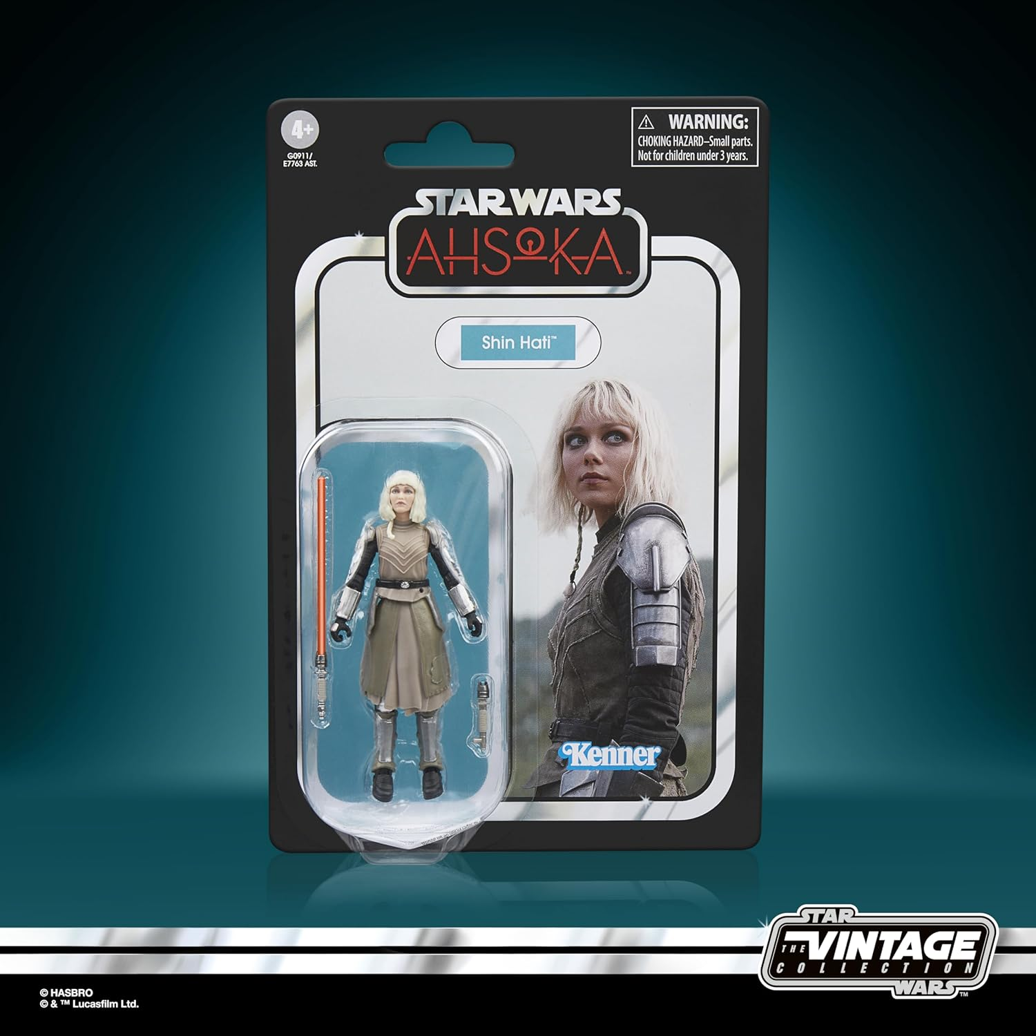 Star Wars the Vintage Collection Shin Hati, Star Wars: Ahsoka 3.75 Inch Collectible Action Figure image number 5