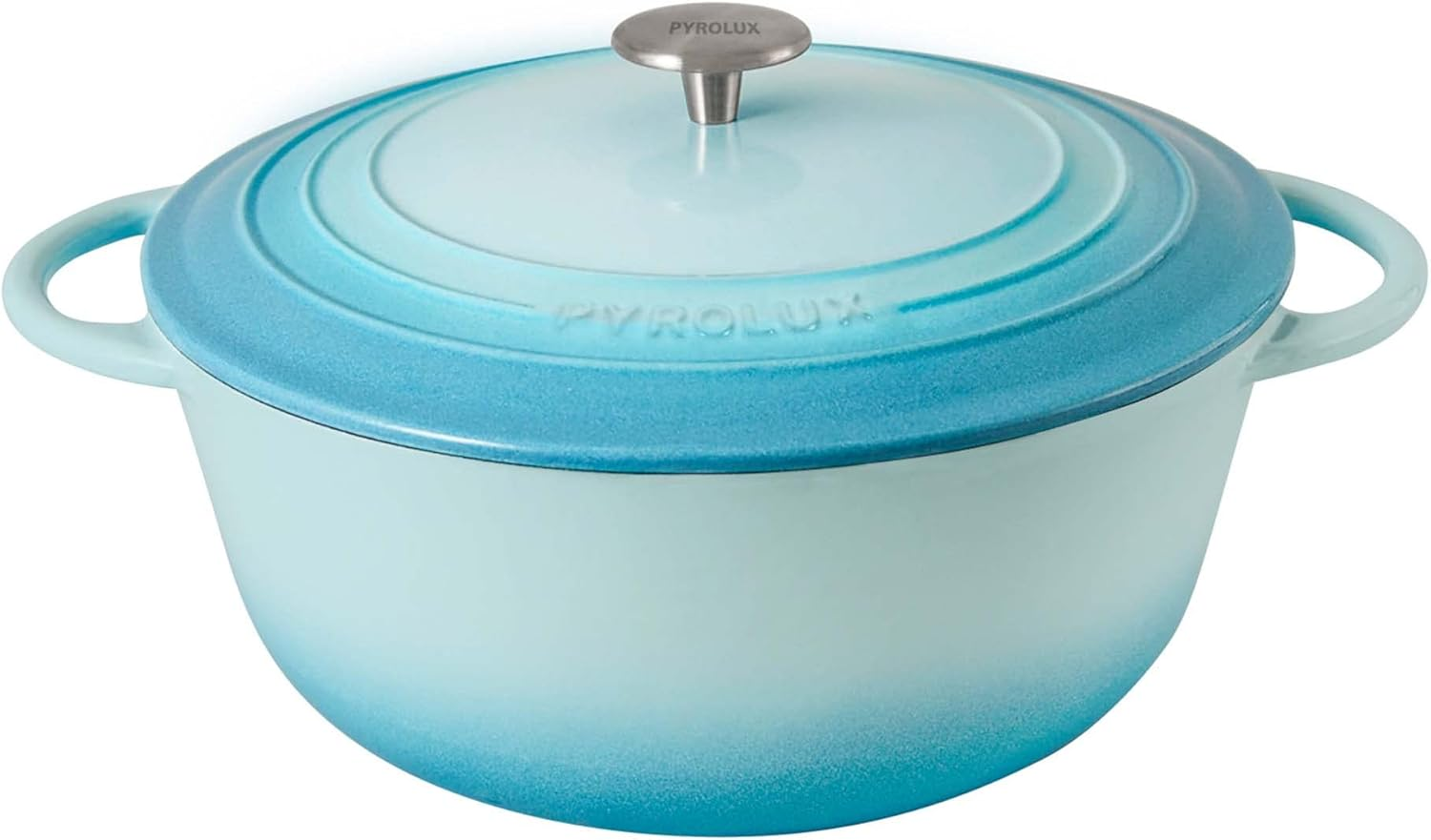 Pyrolux Pyrochef Cast Iron Casserole/French Oven 28 Cm/6 Litre, Chilli Red