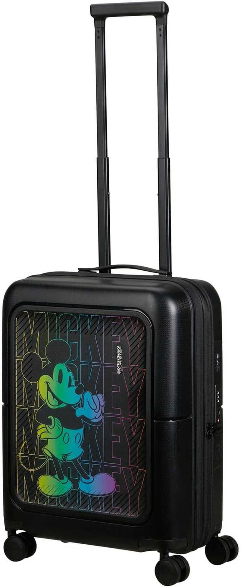 American Tourister Dashpop Disney Spinner S, Mickey Neon Gradient, S, Mickey Neon Gradient image number 6