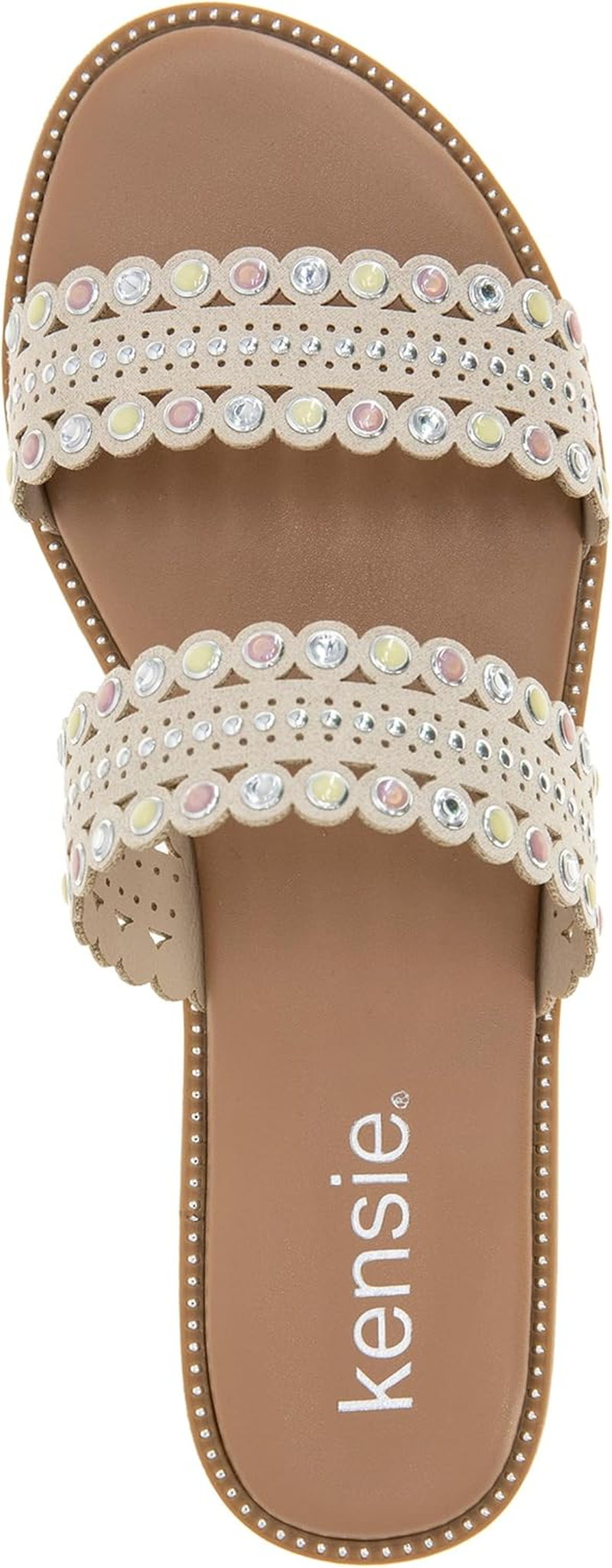 Kensie Women'S Mina Flat Sandal image number 5