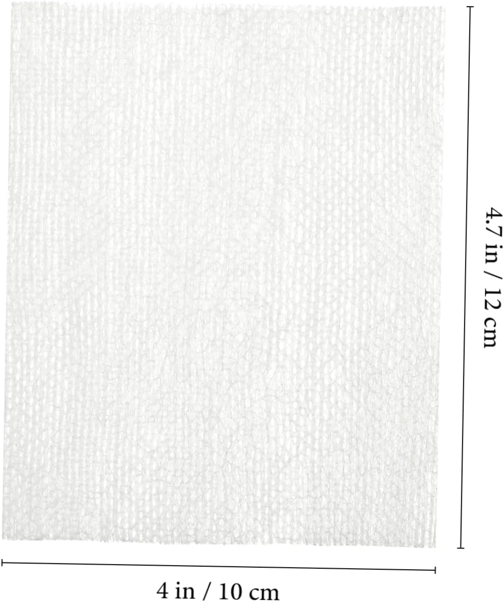 MERRYHAPY 10Packs Makeup Removal Cotton Pads Cotton Facial Body Cleansing Comfortable Absorbent for Women