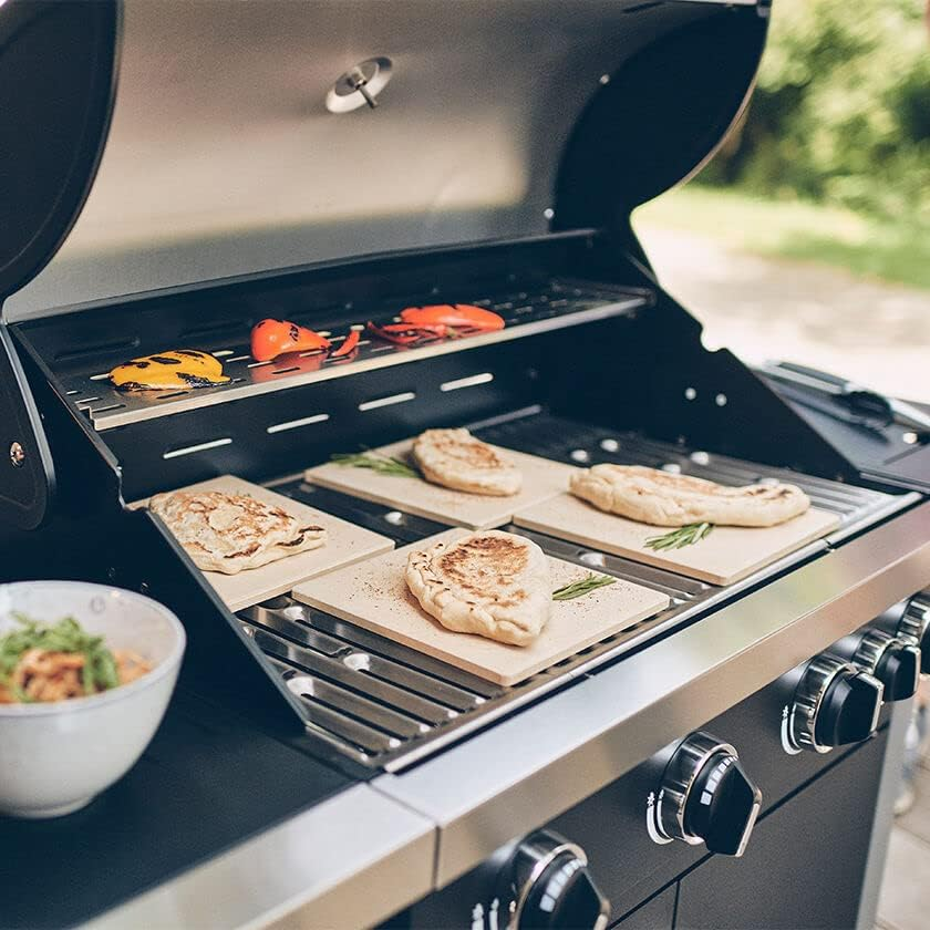 Enders 8811 Cordierite Mini, Set of 4 Pizza Stone, Beige image number 1