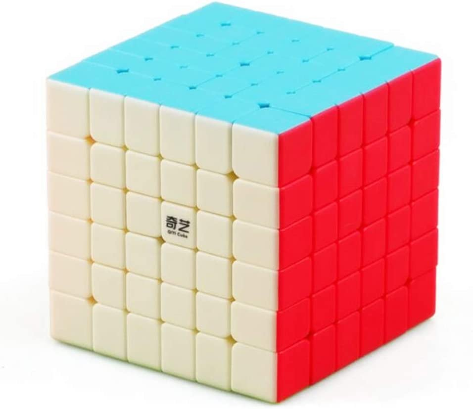 Cuberspeed Qiyi Qifan S 6X6 Stickerless Bright Magic Cube Mofangge MFG Qifan S 6X6X6 Color Speed Cube