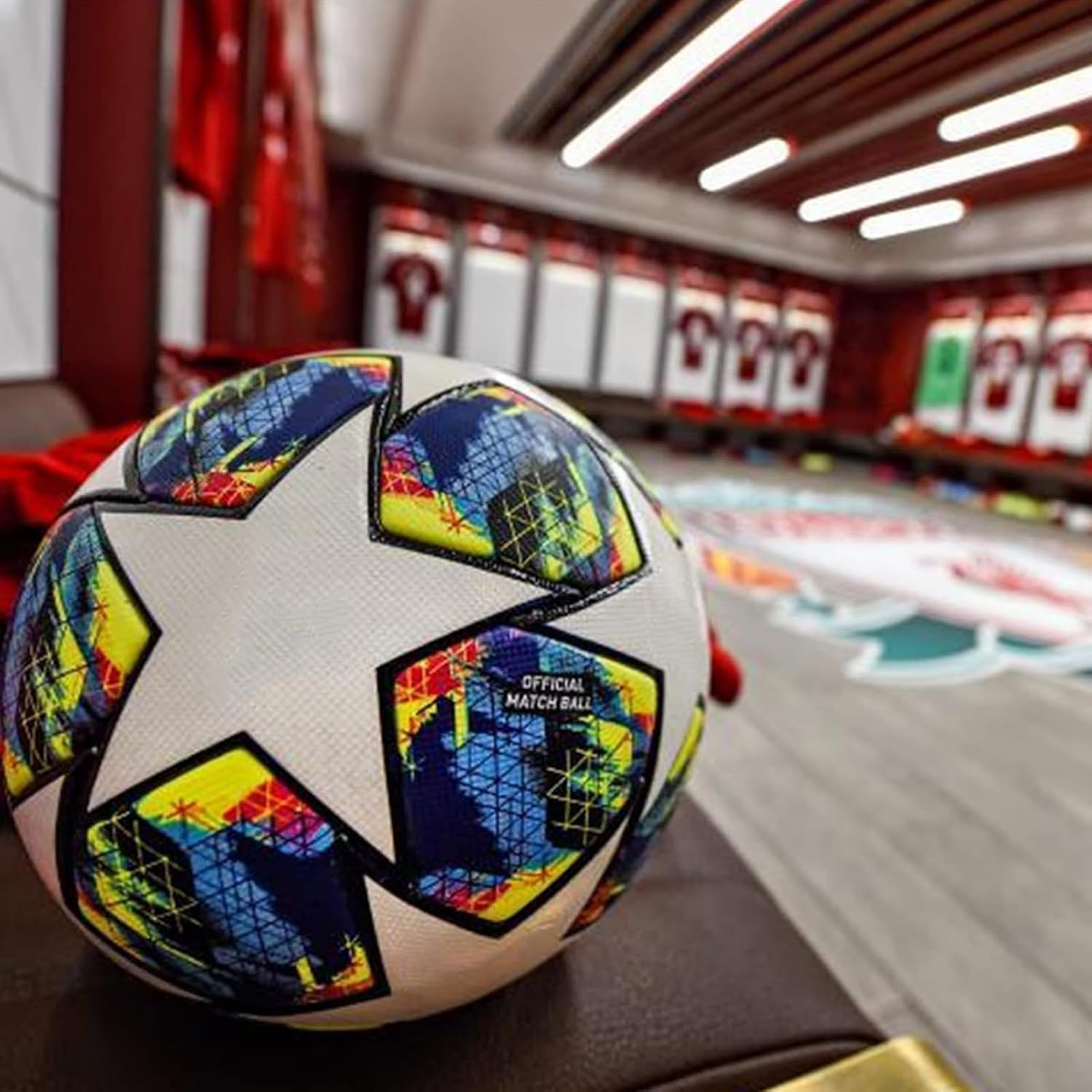 RNNTK 2021 Champions League Football Fans Memorabilia Soccer Regular No. 5 Ball Birthday Present, Size 5 image number 5