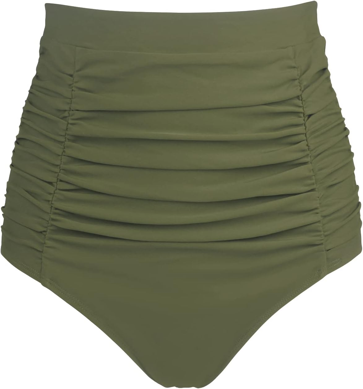 RELLECIGA Women'S Ruched Bikini Bottom