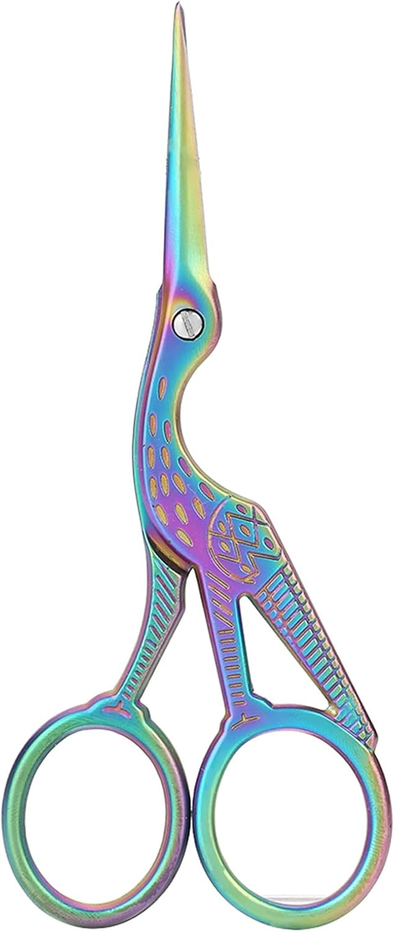 Scissors, Embroidery Scissors Pointed Edge for Embroidery Needlework image number 1