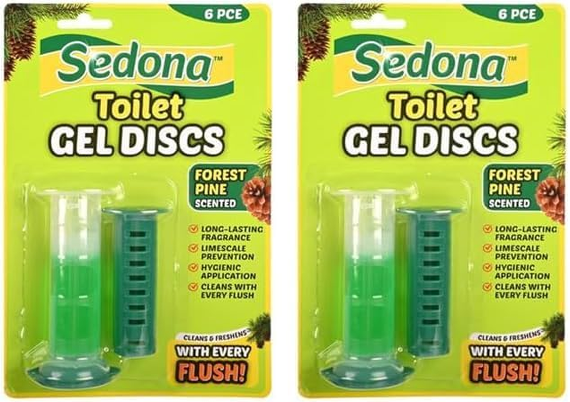 Sedona Toilet Gel Disks 6-Piece image number 3