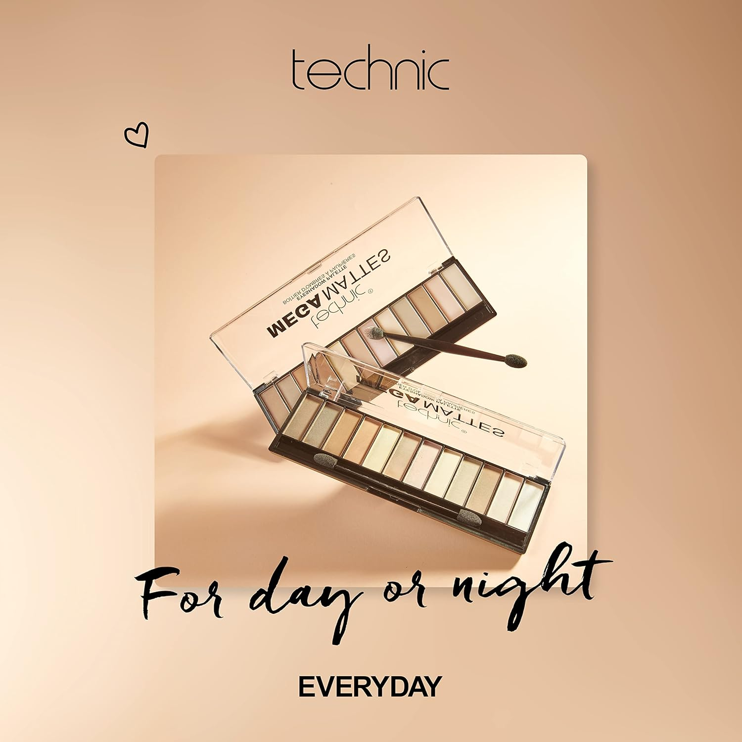 Technic Mega Nudes Eyeshadow image number 2