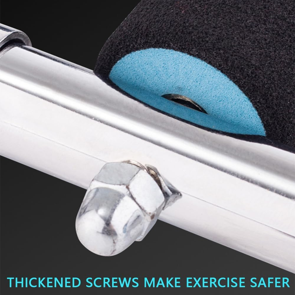 Twister Arm Trainer &ndash; Adjustable Spring Workout Bar for Chest, Arms, and Forearms &ndash; Upper Body Strength Training Equipment for Men & Women, Portable Home Gym Muscle Exerciser with Anti-Slip Handles image number 6