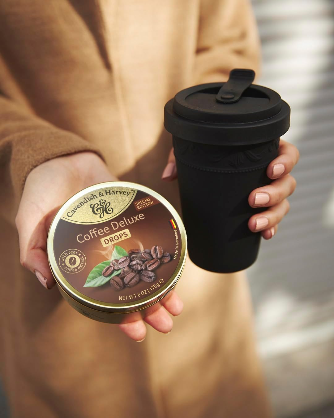 Cavendish & Harvey Coffee Drops 175 G - 9.6 X 4.1 X 9.8 Cm image number 1