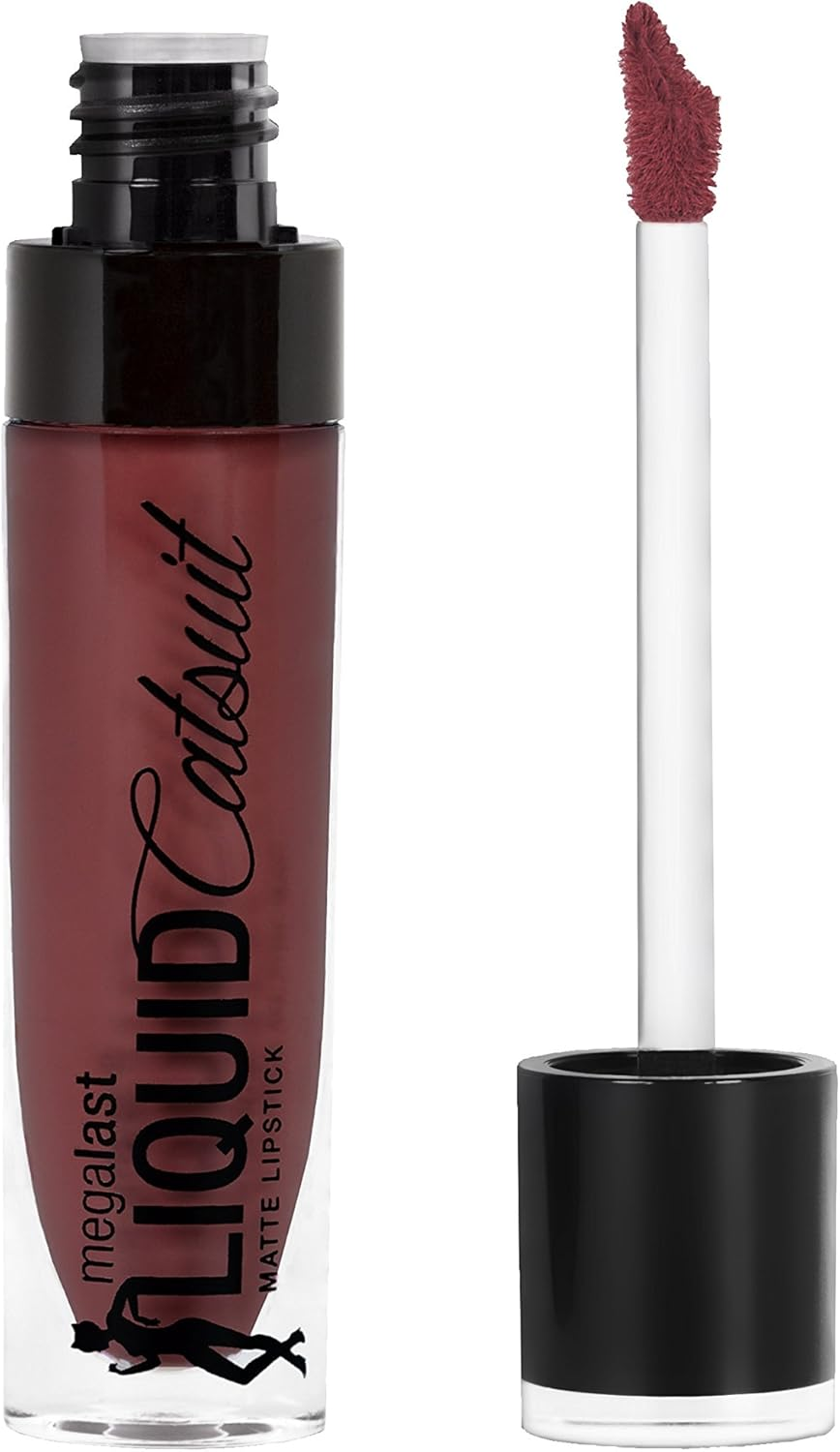 Wet N Wild Megalast Liquid Catsuit Lipstick, Give Me Mocha, 6 Gram image number 4