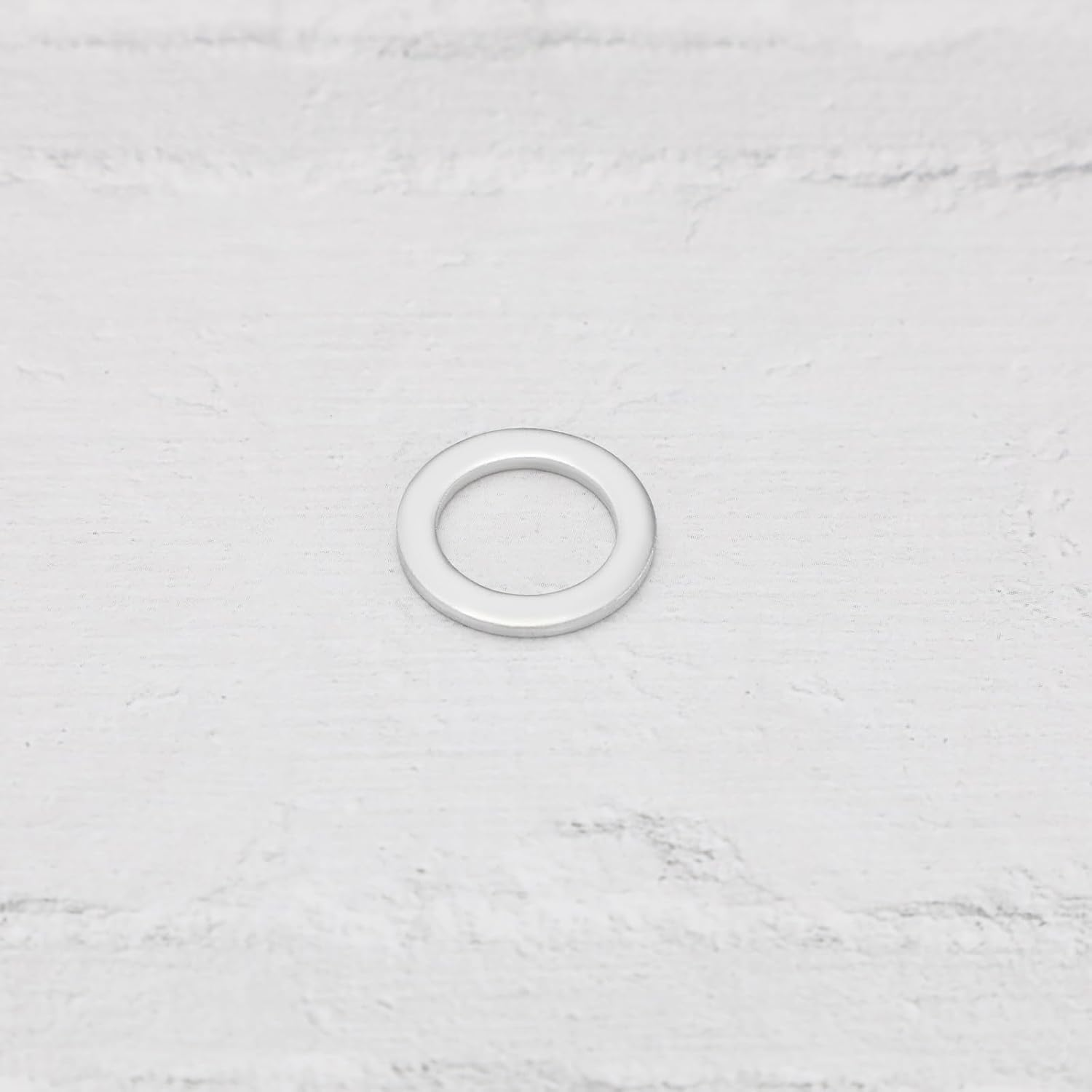 SG Store 10Pcs Sump Plug Aluminium Washer Oil Drain Plug Gasket 18Mm X 12Mm X 1.5Mm 420.2.001.7A 42020017A Compatible with Aprilia AF1 125 1988-1993 image number 3