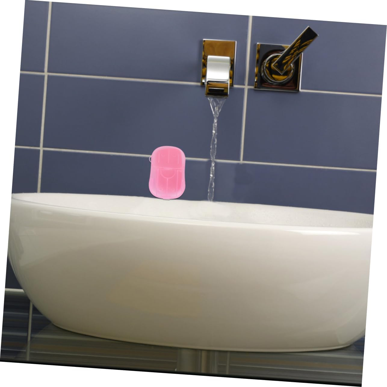 Sosoport 10 Pack Travel Soap Sheets Portable Hand Washing Soap Flakes Bath Face and Hand Wash Random Scent Ideal for Travel Camping Hiking image number 5