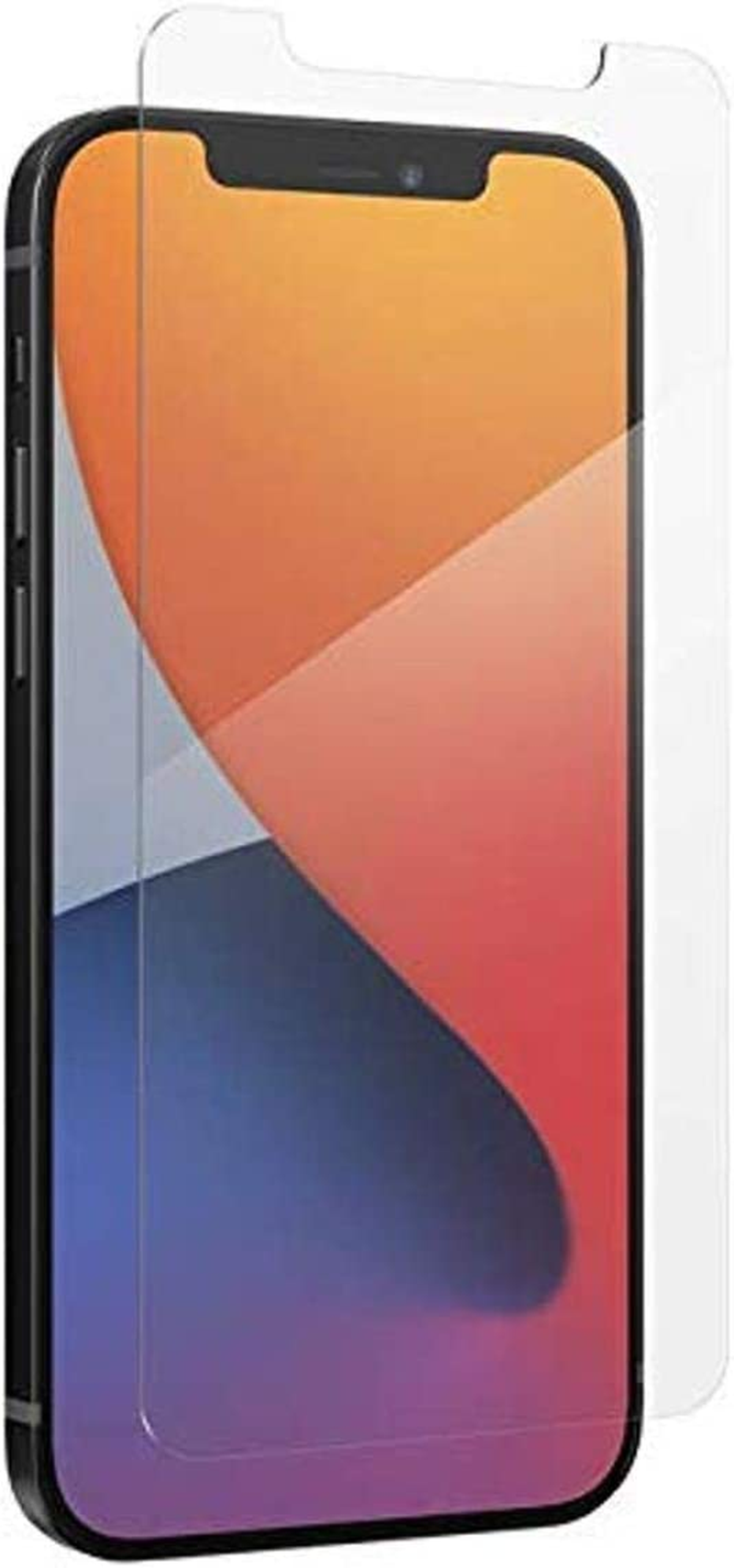 ZAGG Invisibleshield Glass Elite Visionguard- for Iphone 12 Pro, Iphone 12, Iphone 11, Iphone XR - Impact Protection, Scratch Resistant, Fingerprint Resistant, Clear (200106669) image number 4