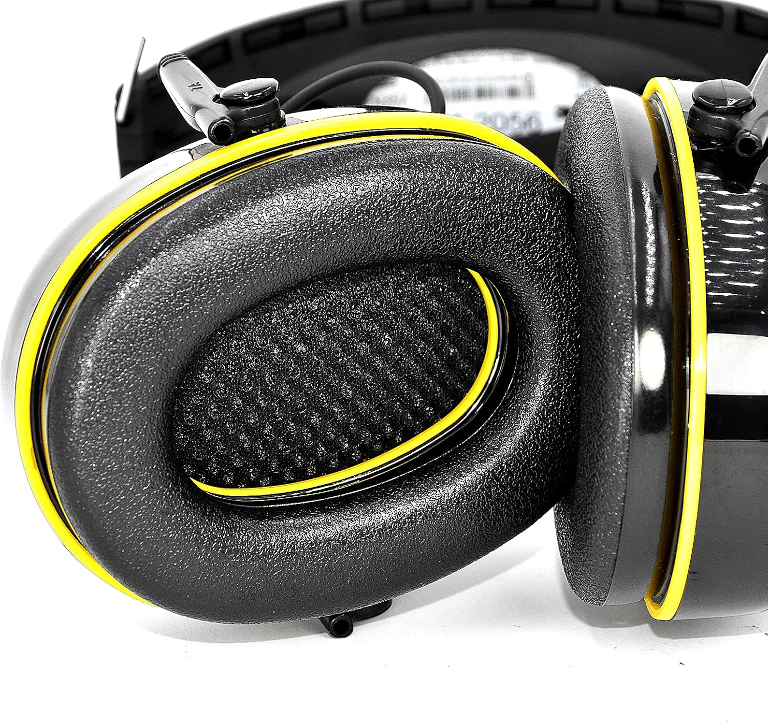 2-Pair Ear Muffs Earpads for 3M Worktunes Connect Headphones, Shooting Ear Protection Foam Ear Cushion Hearing Protector, Noise Cancelling Ear Muffs image number 2