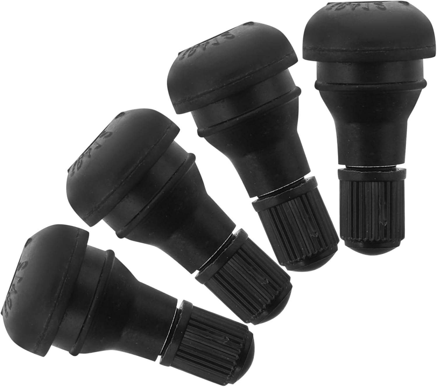 COSMEVIVI 4Pcs Tubeless Tire Valve Stems Replacement for Automotive Tires Leakproof Heavy Duty -In Installation image number 4