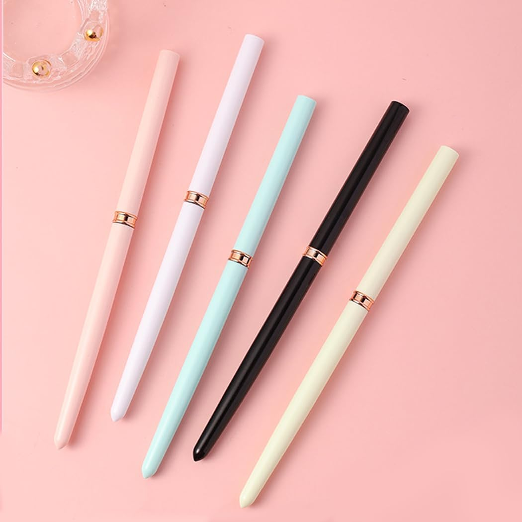 JASSINS Nail Art Liner Brushes, 5Pcs Gel Polish Painting Art Design Pen Set Striping Brushes for Thin Long Lines, Tiny Details, Fine Drawing, Delicate Coloring Sizes 7/9/11/15/25Mm image number 6