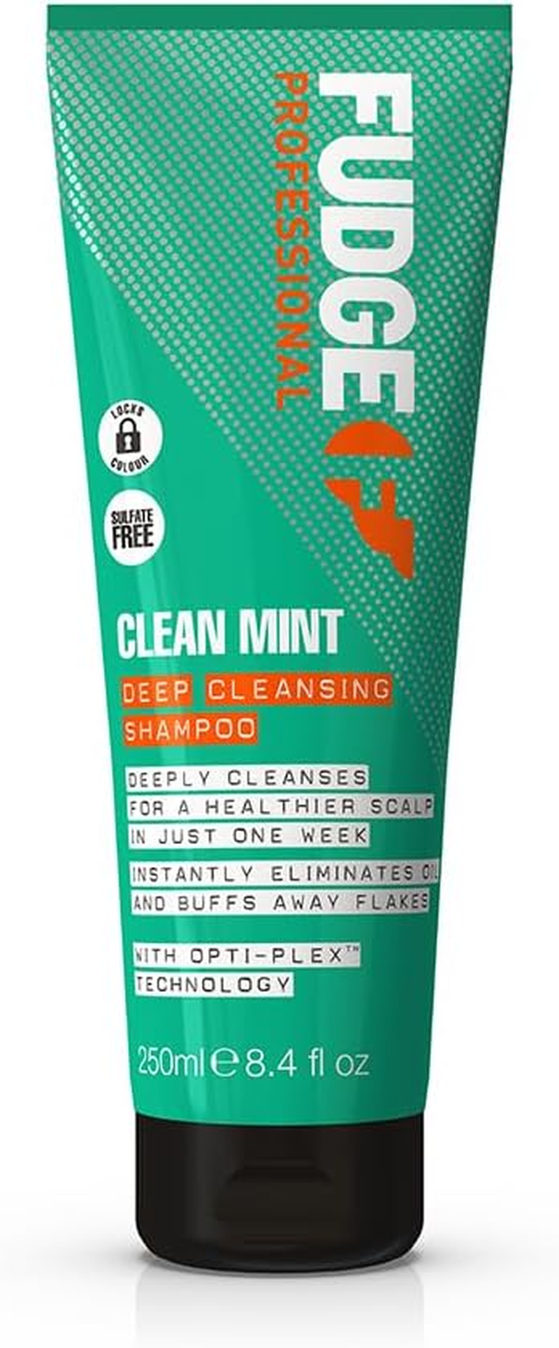 Fudge Clean Mint Shampoo, Deep Cleansing, Clarifying Shampoo, Scalp Care, 5X Stronger Hair, 250 Ml image number 4