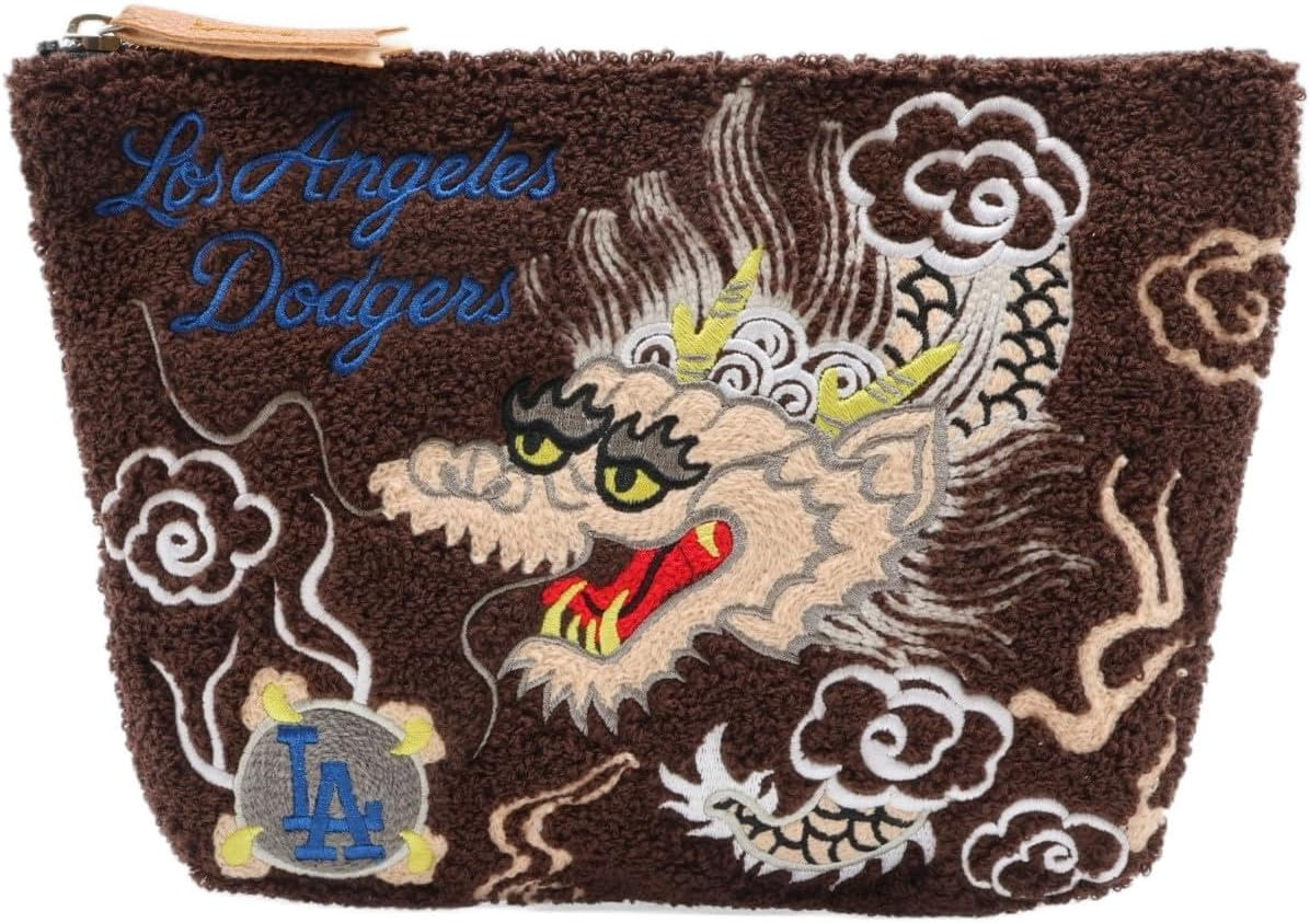 MLB Cosmetic Case, MLB Japanese Pattern Sara Pouch