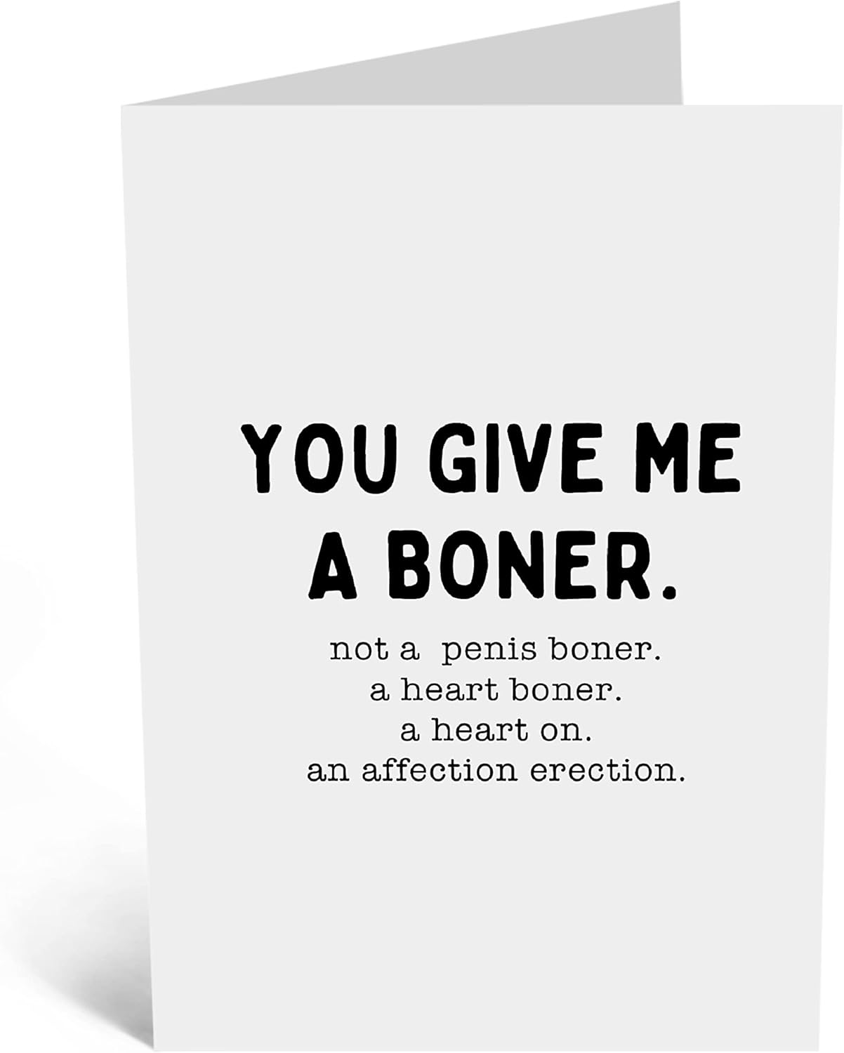 Central 23 Cheeky Anniversary Card for Her - Funny Greeting Card for Women - Wife Birthday Card - Humorous Anniversary Cards for Girlfriend Fiance - Comes with Fun Stickers - Recyclable - image number 4