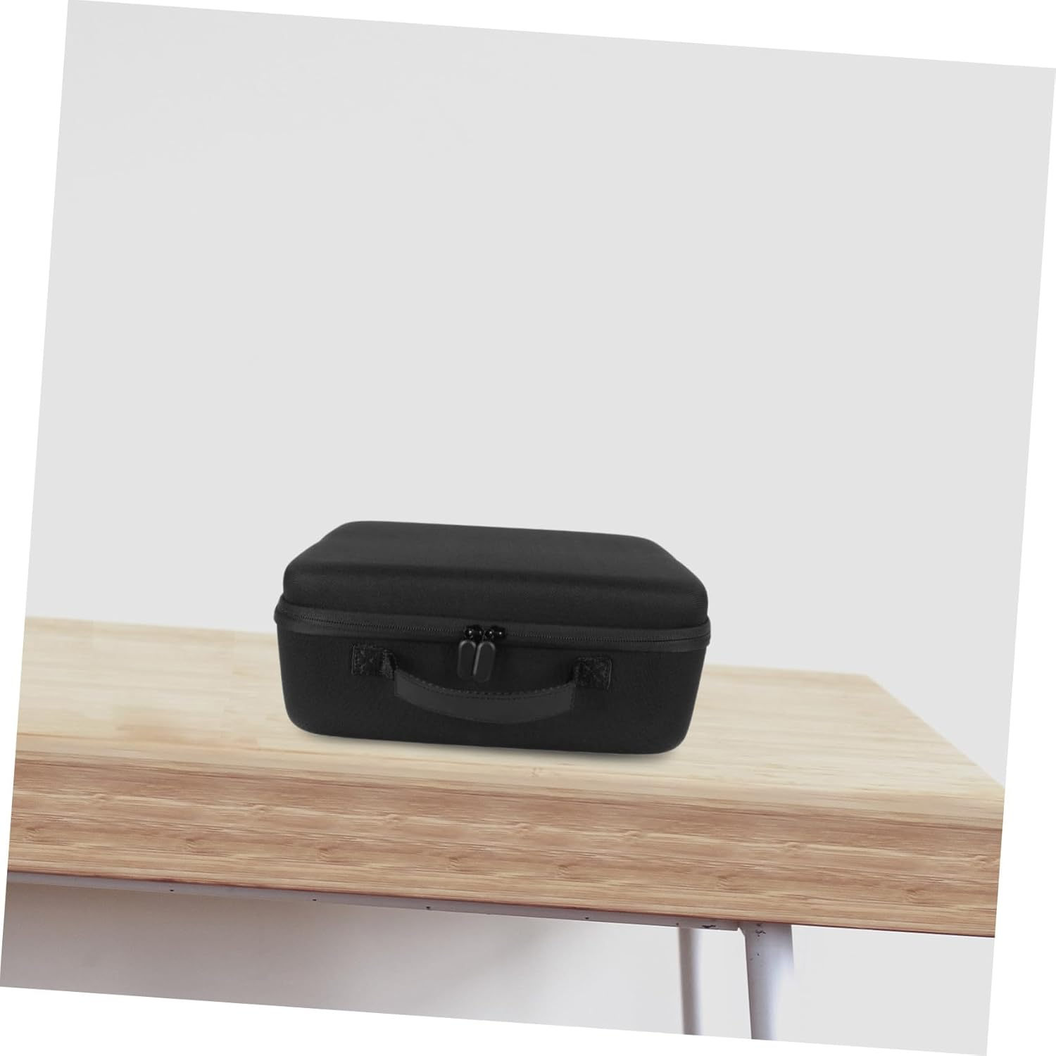 DINHEAROM Portable Hair Dryer Storage EVA Bag with Splashproof Design Comfortable Hand Strap and Snap Zipper Travel Pouch Case for Hair Dryer Protection and Easy Carrying Business Trips image number 2