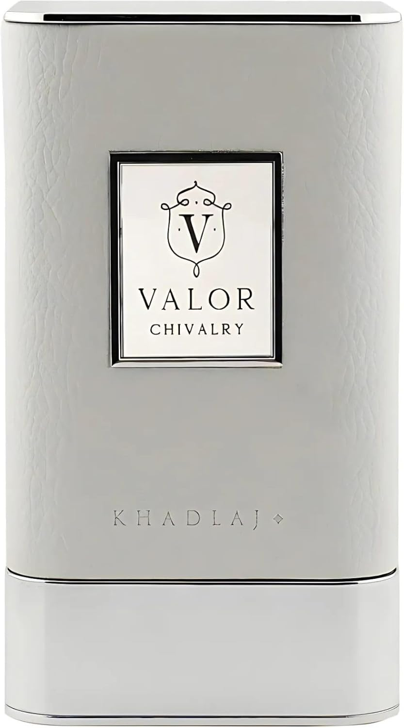 Valor Chivalry by Khadlaj for Men - 3.4 Oz EDP Spray image number 5