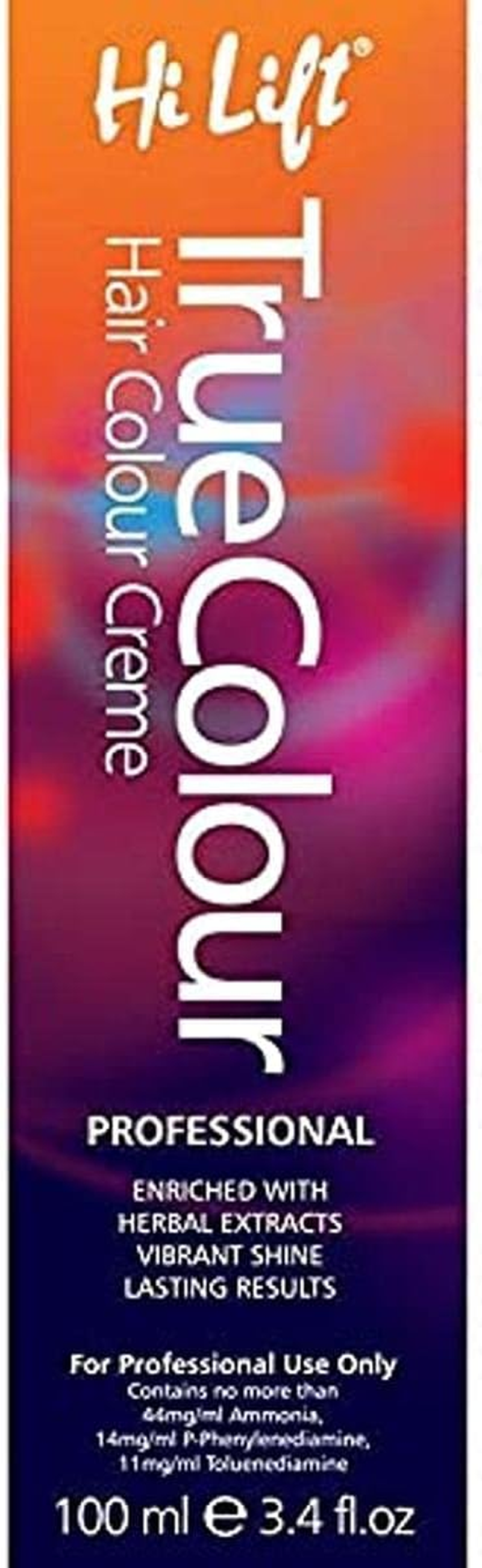 Hi Lift True Colour Hair Colour Cream, TC1021, Violet Silk, 100 Millilitre