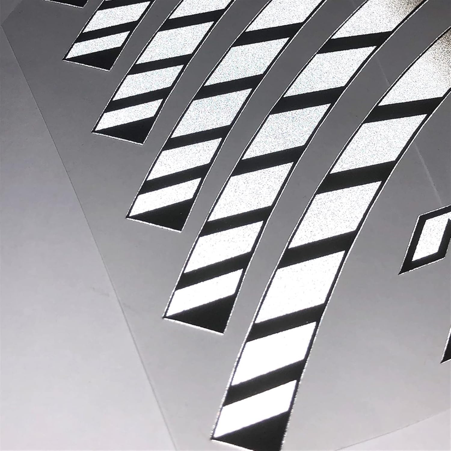 Stickers for Kawasaki Z900 Accessories Motorcycle Reflective Rim Edge Emblem Stripes Reflective Wheel Stickers Decals Logo (Color : 1) image number 1