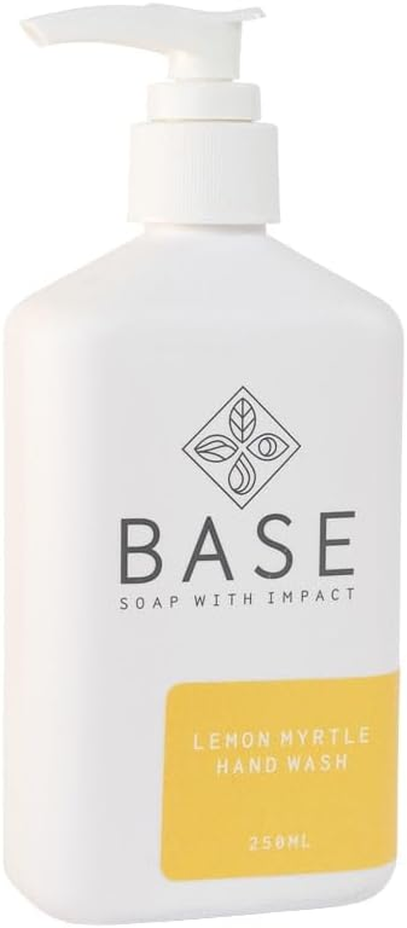Base - Soap with Impact - Liquid 250Ml Lemon Myrtle Hand Wash