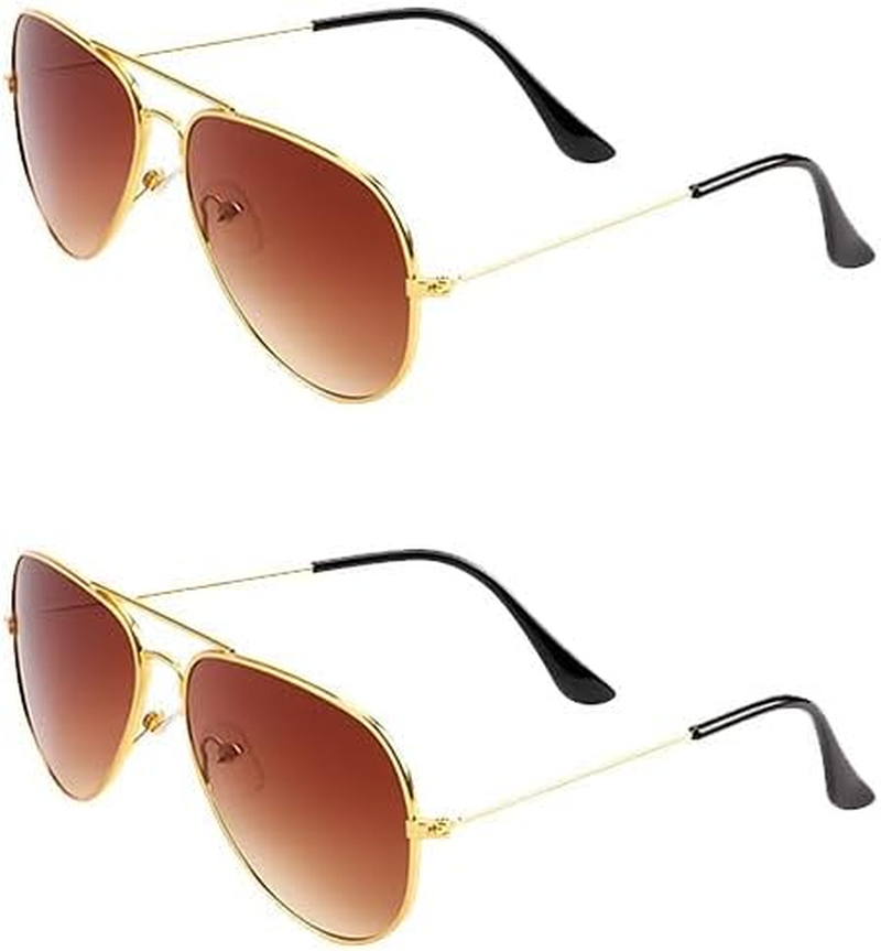 PHOCAS Kids Aviator Sunglasses UV Protection Aviator Sunglasses for Little Girls Boys Age 2-9 FUD180014