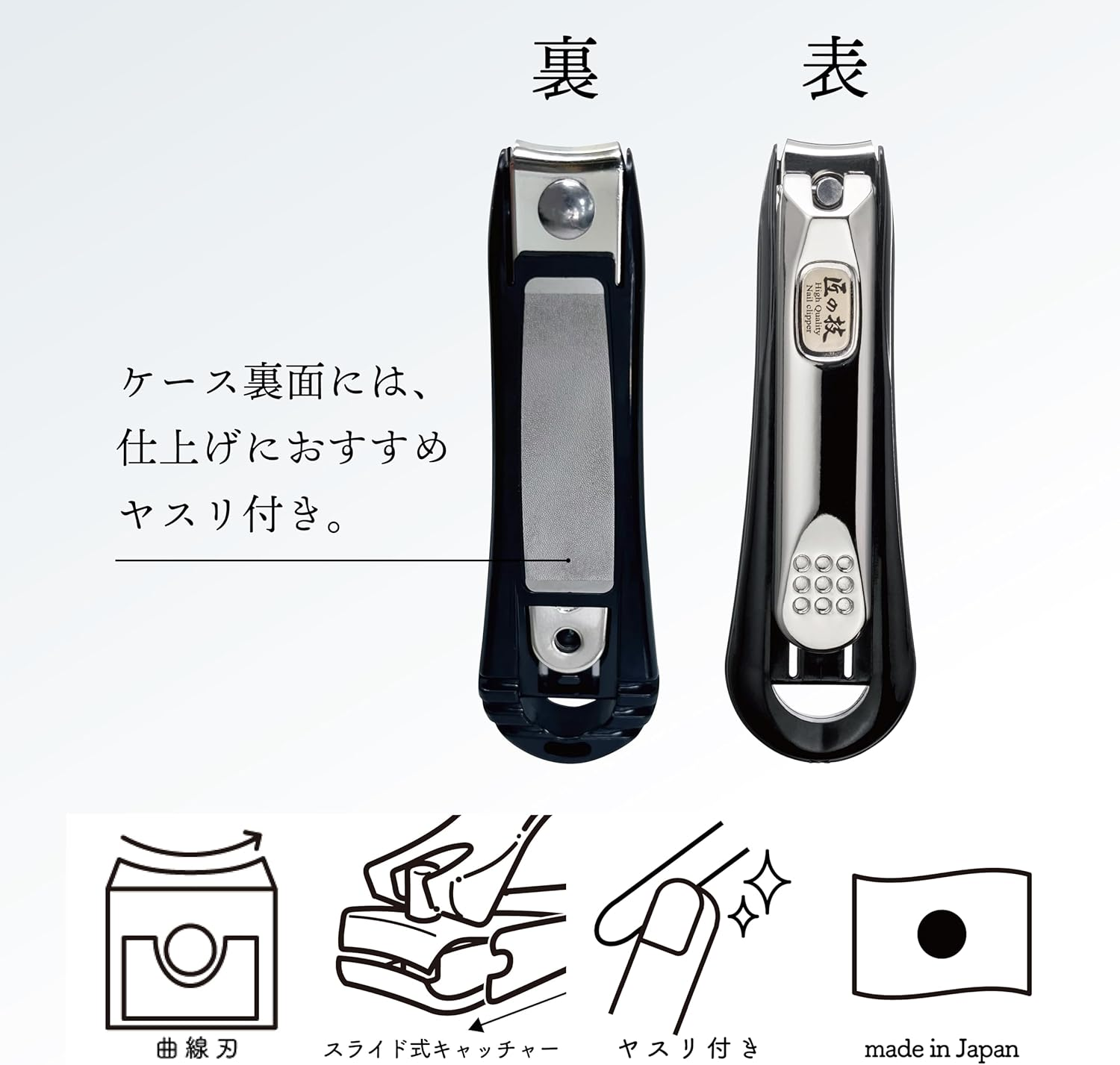 Green Bell Craftsmanship Stainless Steel Premium Nail Polish with Catcher, 1 Piece image number 4