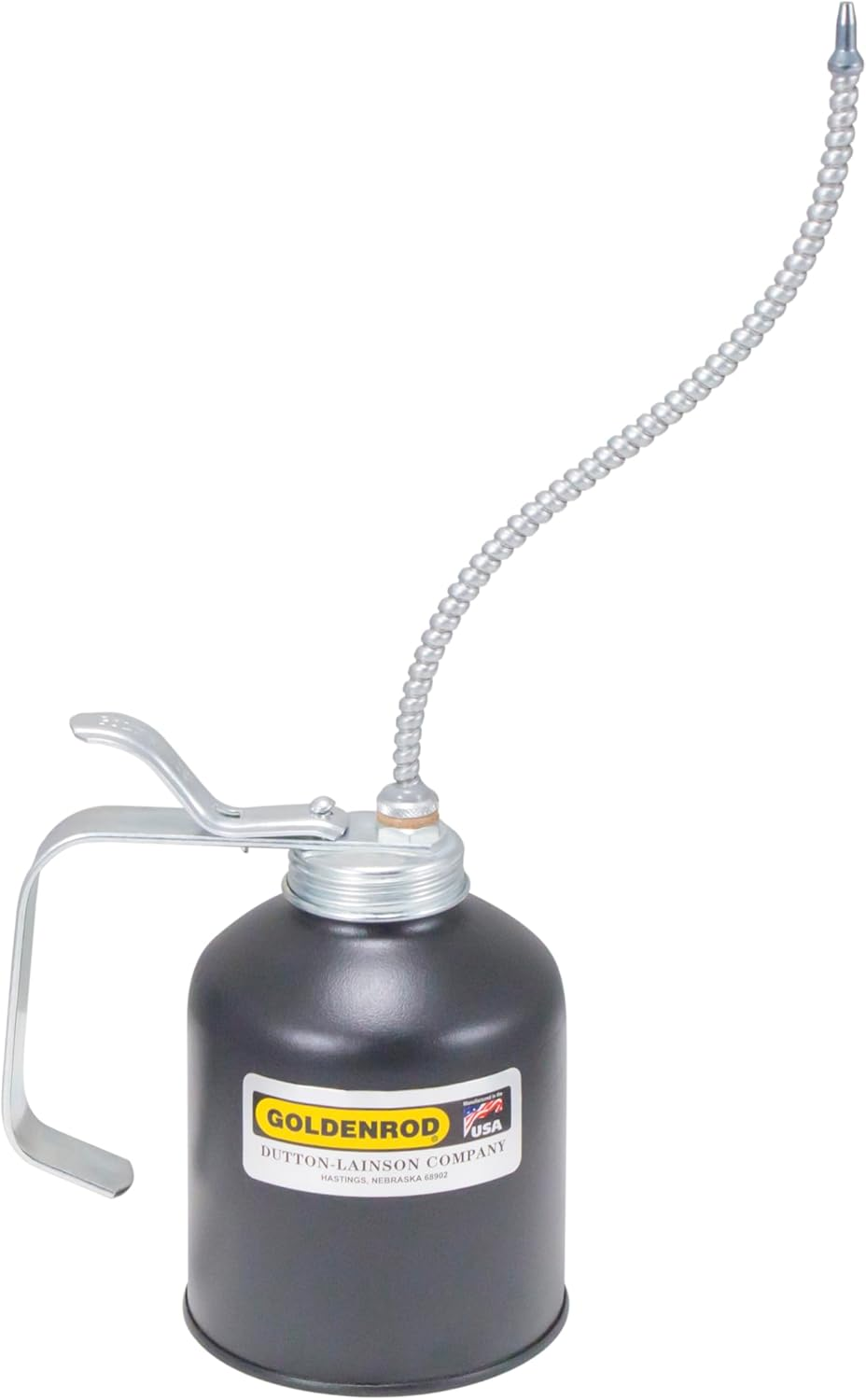 (727) Industrial Pump Oiler with Flex Spout - 16 Oz. Capacity image number 1