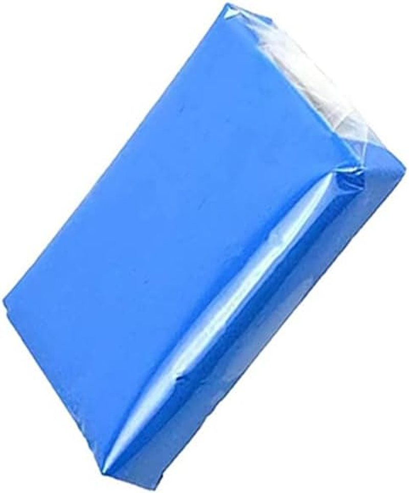 AIMALL 1PC Car Clean Clay Bar, Detailing Mud Cleaner, Truck Soap Wash Modeling Clay, Removes Rust, Grease, Insects, and Over-Spray, Universal for Car Body Clean image number 4