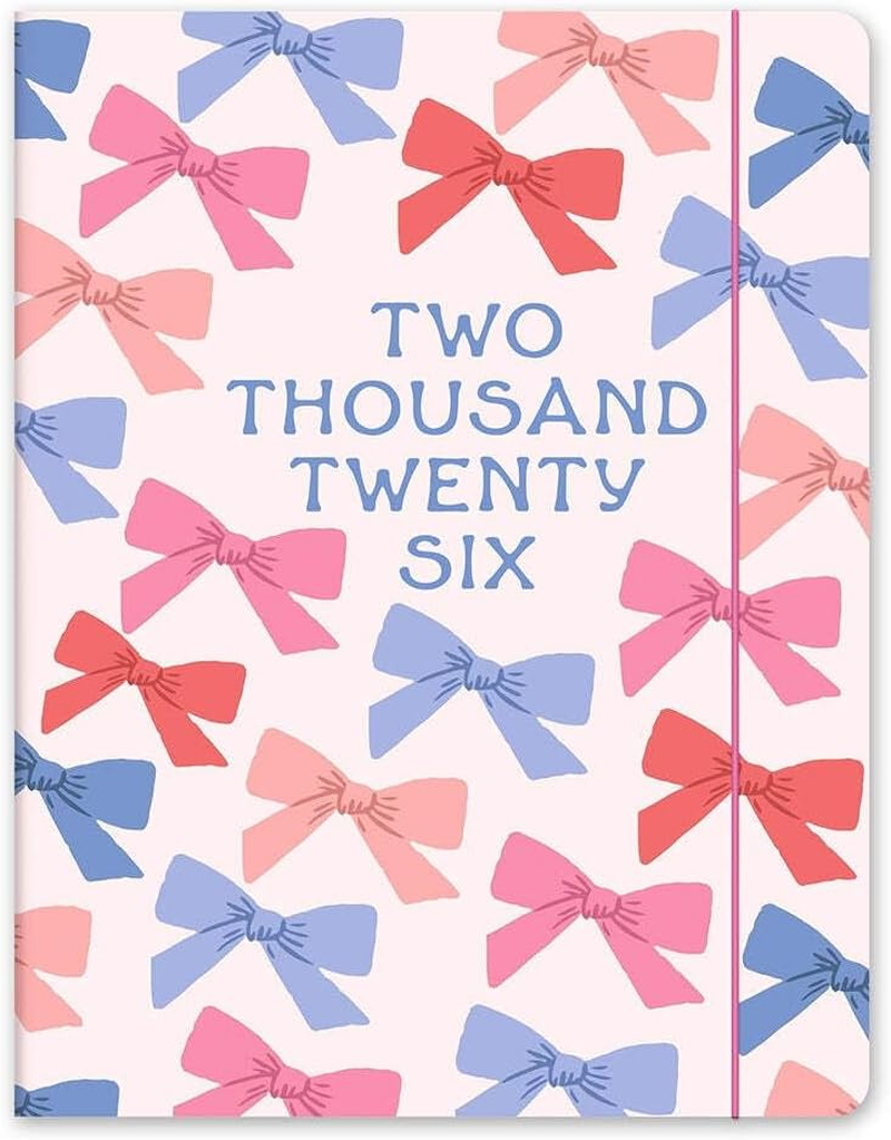 2026 Sweet Bow - Just Right 17-Month Monthly Diary/Planner image number 2