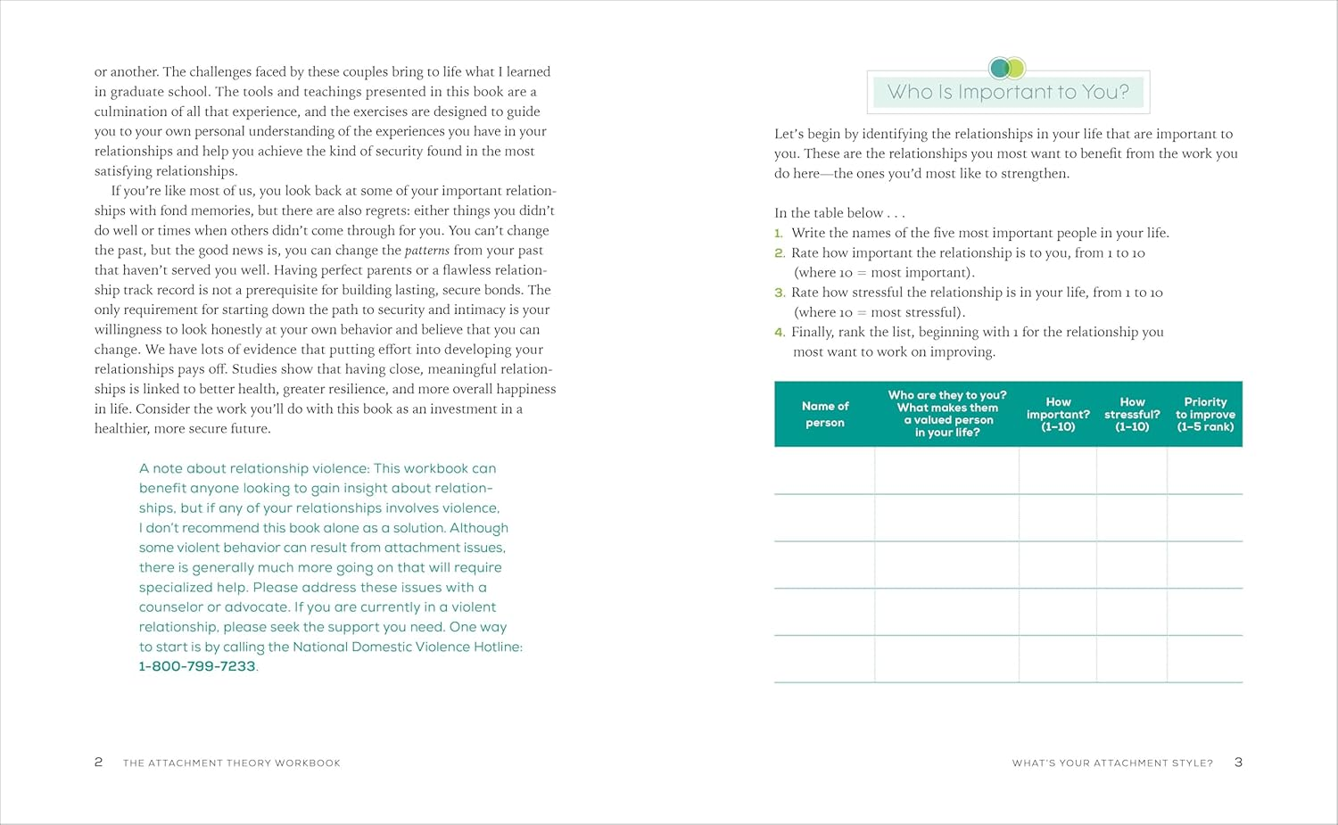 The Attachment Theory Workbook image number 5