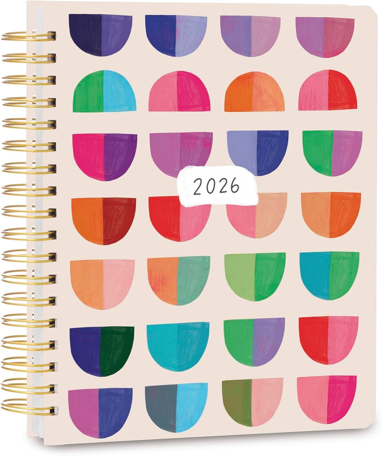 High Note 2026 Planner, 17-Month Weekly & Monthly Hardcover Planner by La Scarlatte: August 2025 to December 2026, 9" X 10" - Greenery