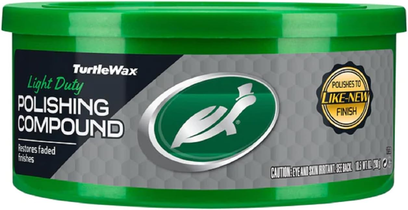 Turtle Wax T-241A Polishing Compound & Scratch Remover - 10.5 Oz. image number 2
