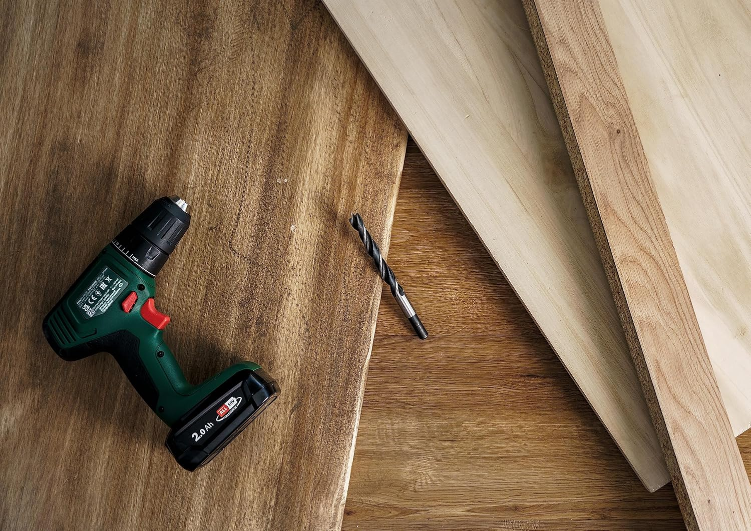 Bosch 2609255208 150Mm Brad Point Drill Bits with Diameter 11Mm image number 3