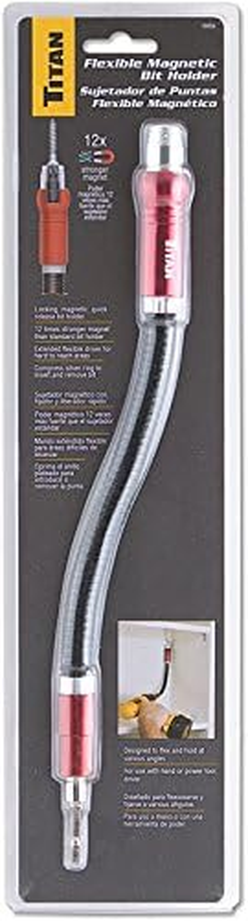 Titan Flexible Extension Bit Holder 1/4In