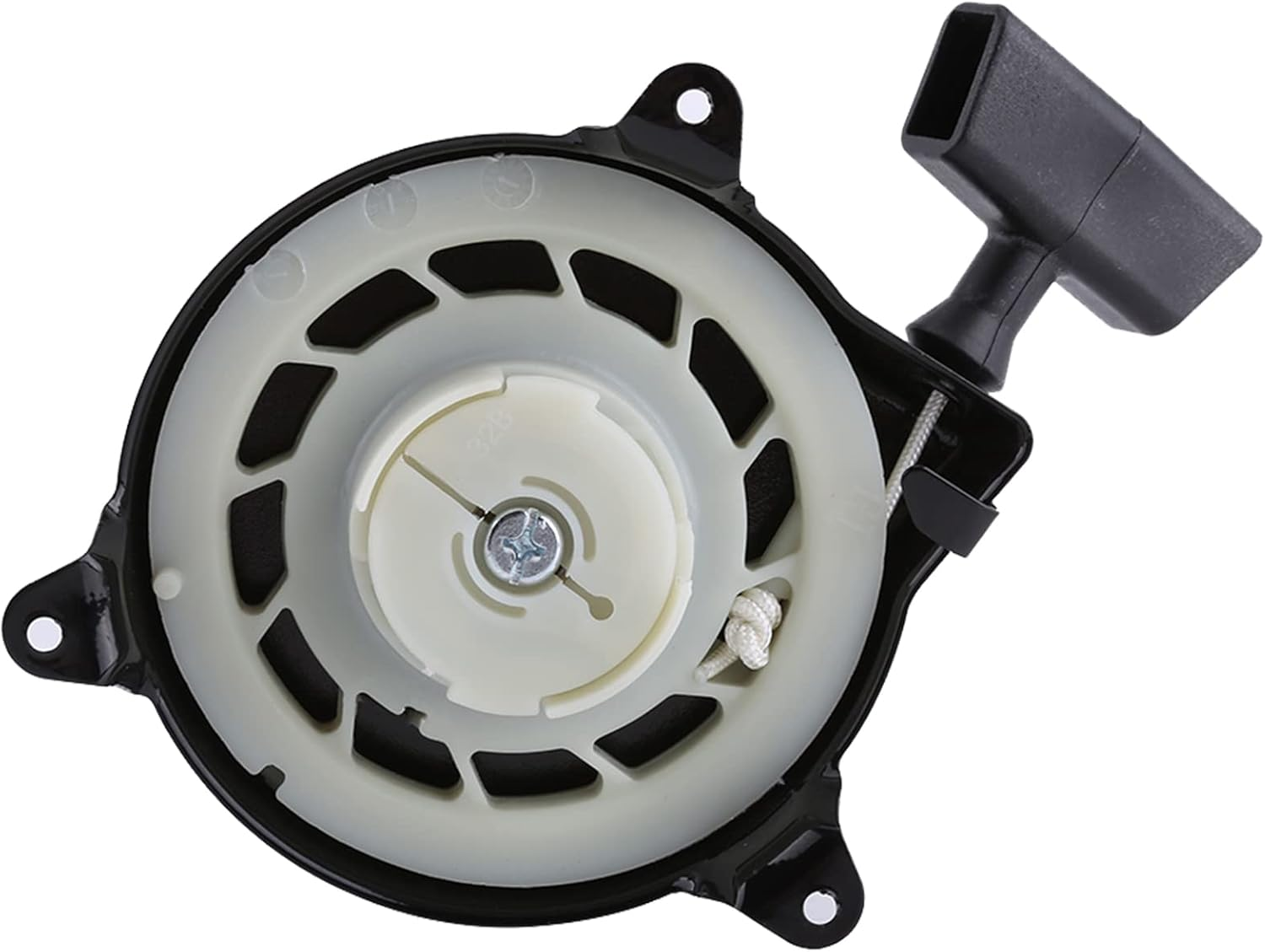 Starter Pulley Starter for 499706 6 01 Sprint Engines for Easy Installation and Quiet Operation, ABS Material.Fits 091212 09 2 for Garden Machinery image number 3