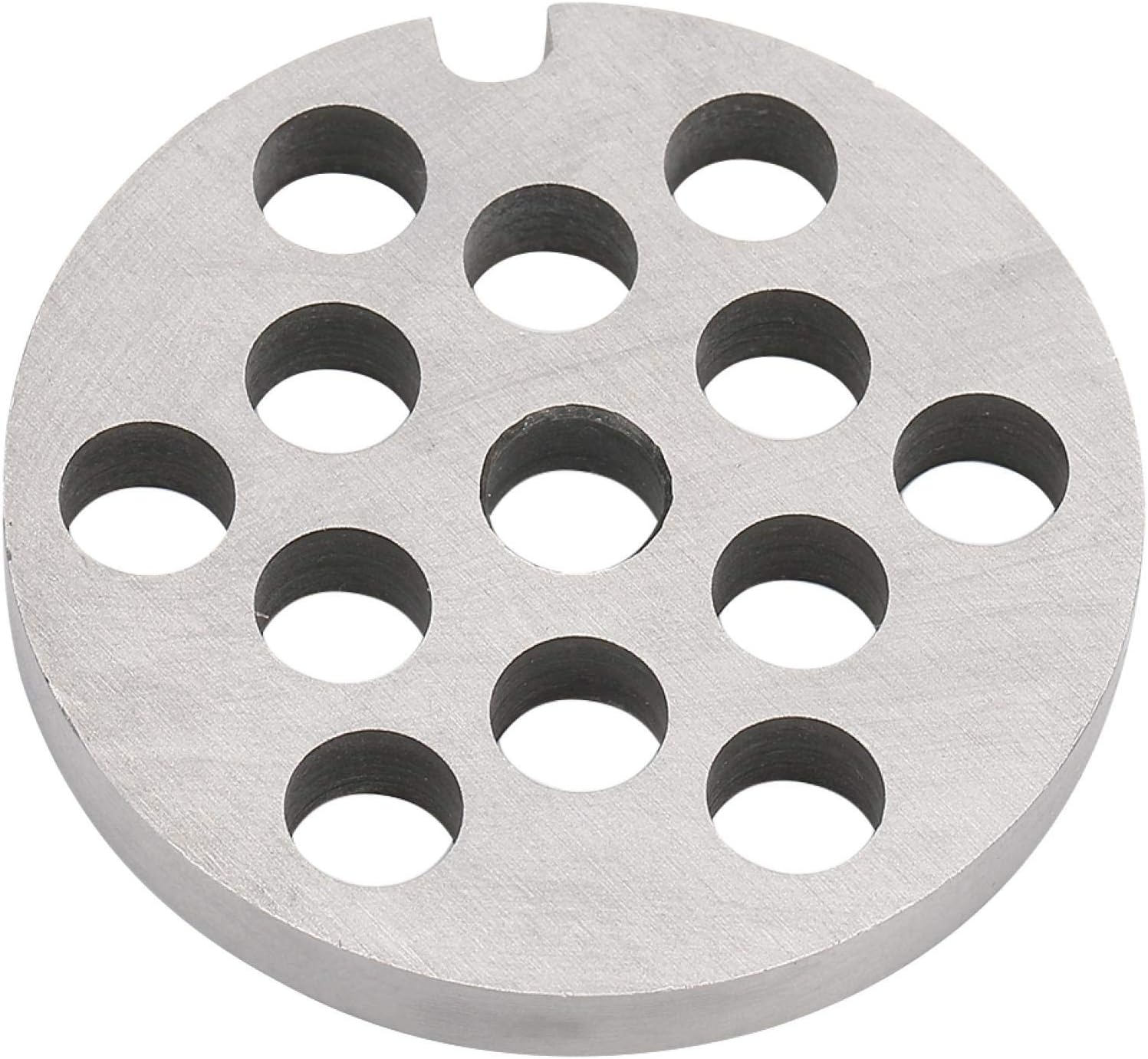 Meat Grinder Plate Disc Blade Replacement Stainless Steel for Meat Grinder Kitchen Accessories (8 Mm) image number 5