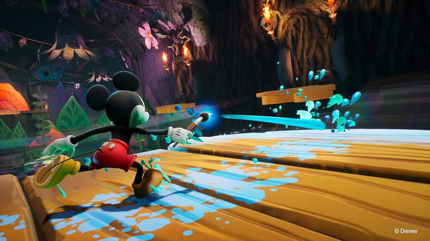 Disney Epic Mickey: Rebrushed - Playstation 5 image number 2