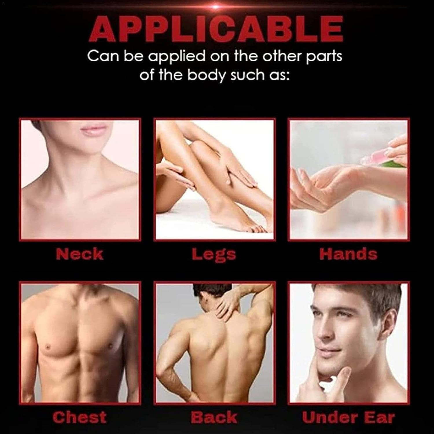 Perfume Pheromones for Men - Natural Essential Oil Pheromone Fragrance Roll-On | Sexy Roller Pheromone Fragrance Unisex for Men and Women, image number 1