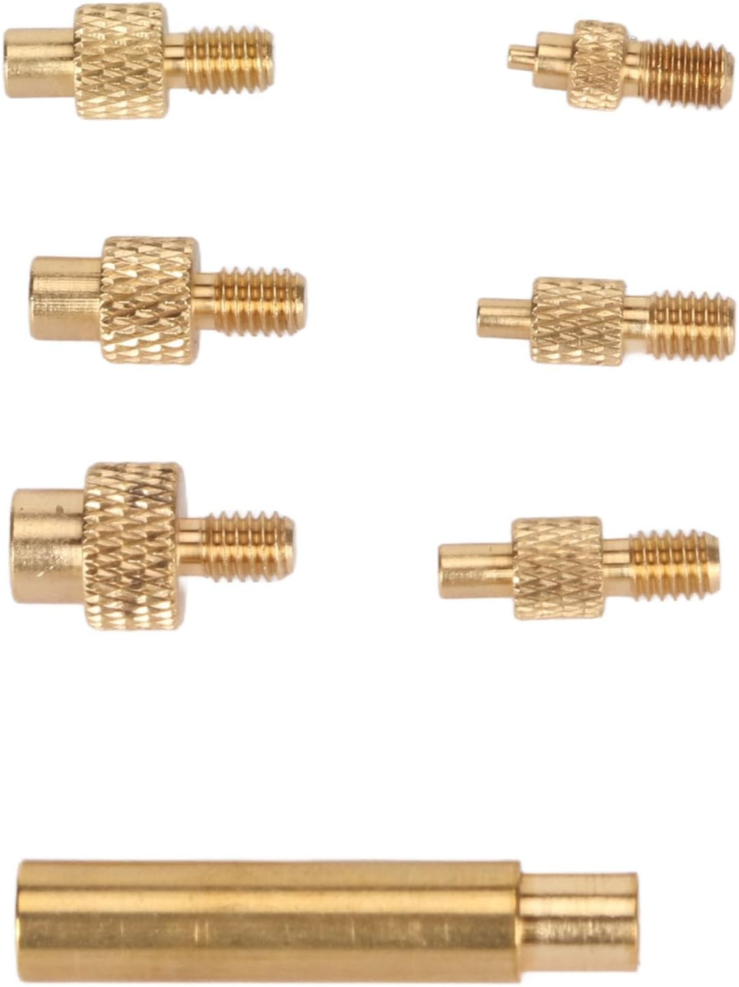 Heat Set Insert Tool, Tips for Threaded Inserts M2 M2.5 M3 M4 M5 M6 M8, 6 X Soldering Iron Tips for 3D Printer Users, Press Tool for Plastic 3D Printer Components image number 5