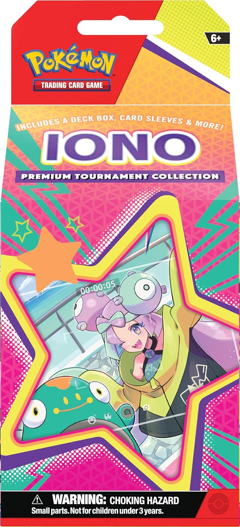 Pok&eacute;mon TCG: Iono Premium Tournament Collection
