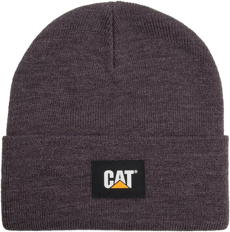 CAT Unisex Label Cuff Beanie