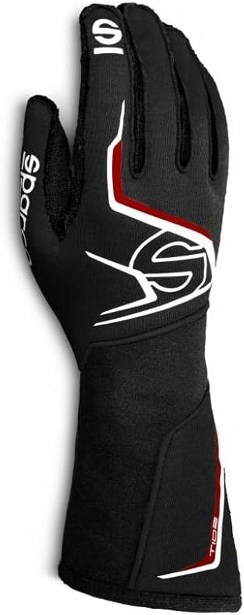 Sparco Tide 2020 Gloves Size 08 White/Black