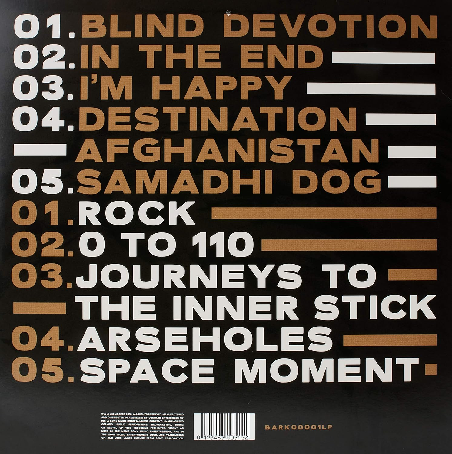 Bark Overtures image number 2